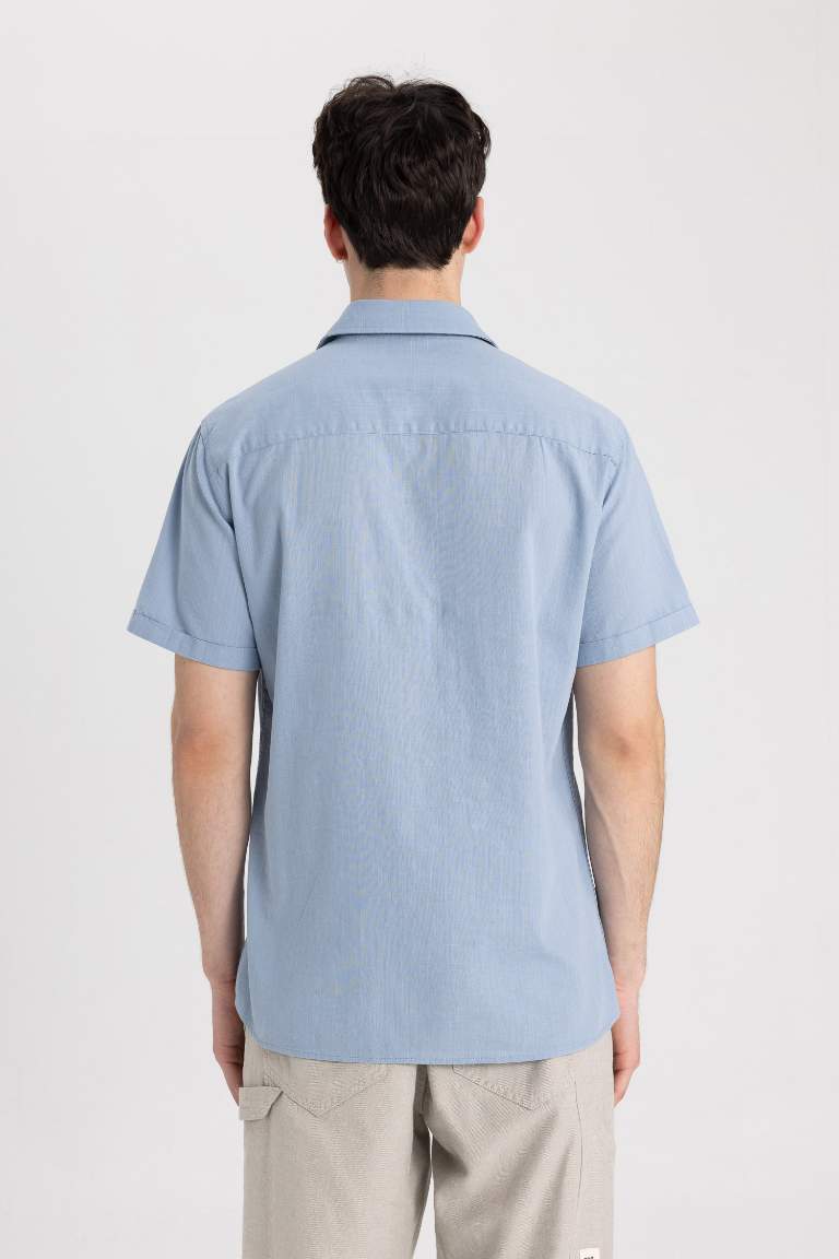 Slim Fit Short Sleeve Shirt