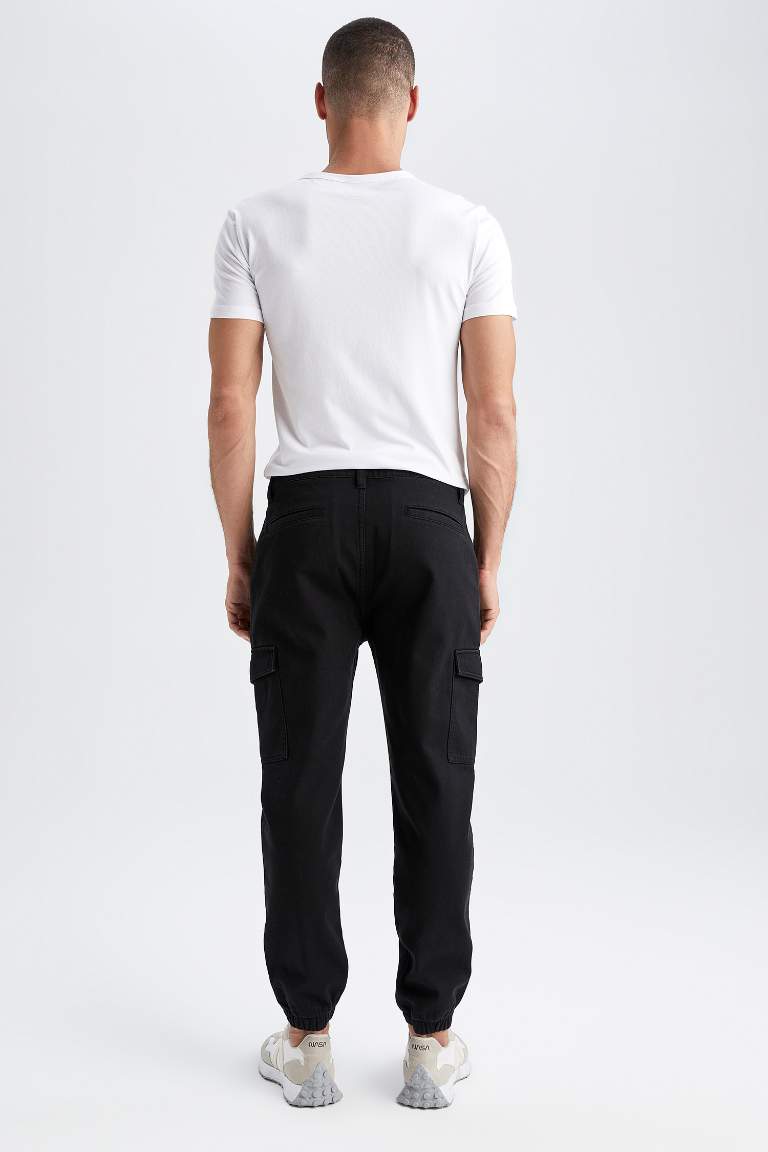 Regular Kargo Jogger Kargo Cepli Pantolon