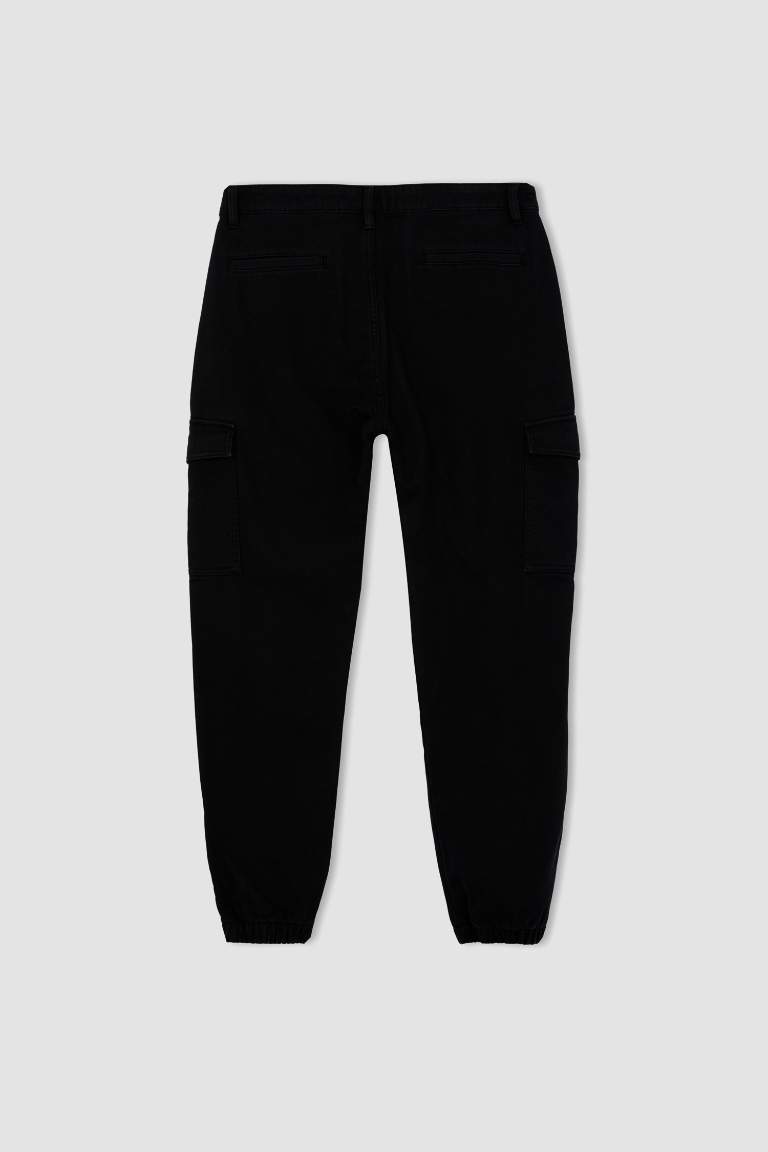 Regular Kargo Jogger Kargo Cepli Pantolon