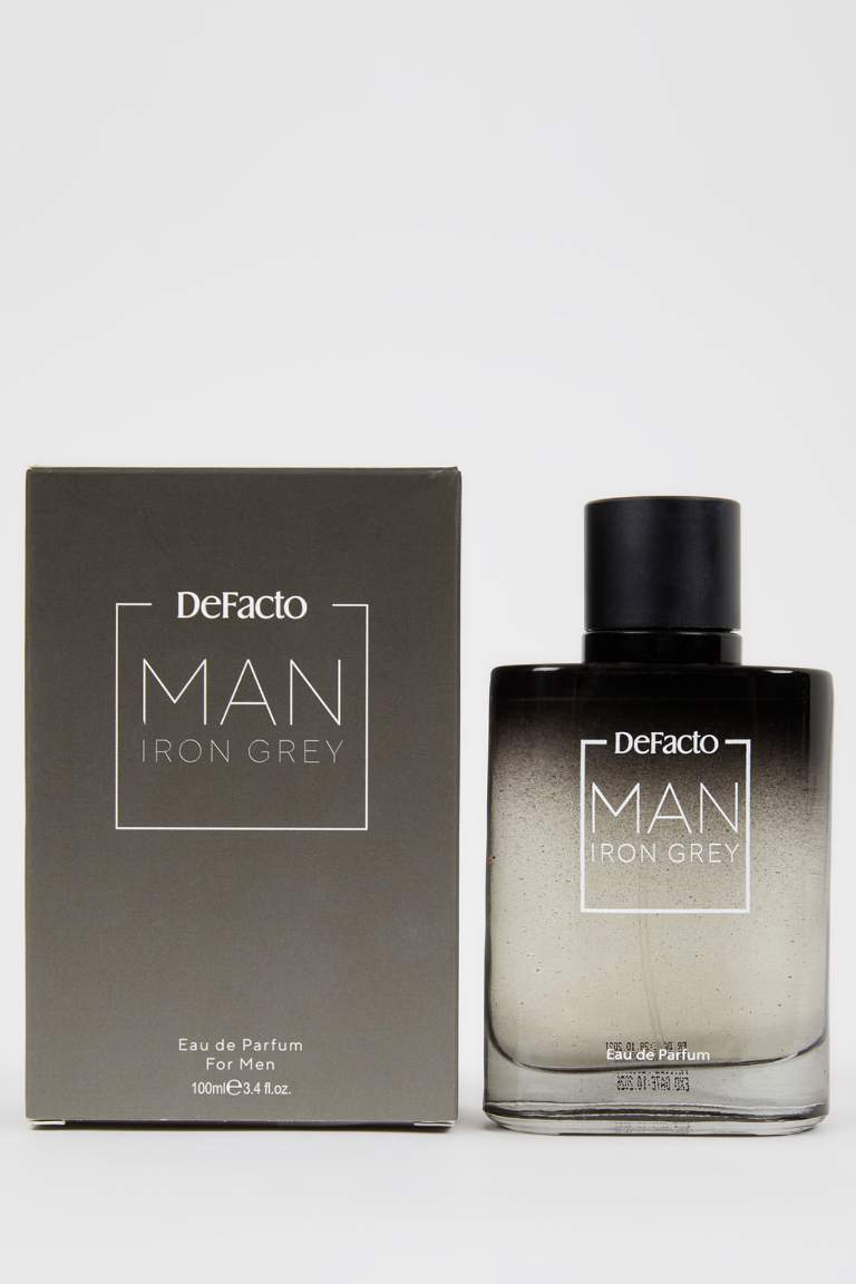 Iron Gray Men's 100 ml Perfume