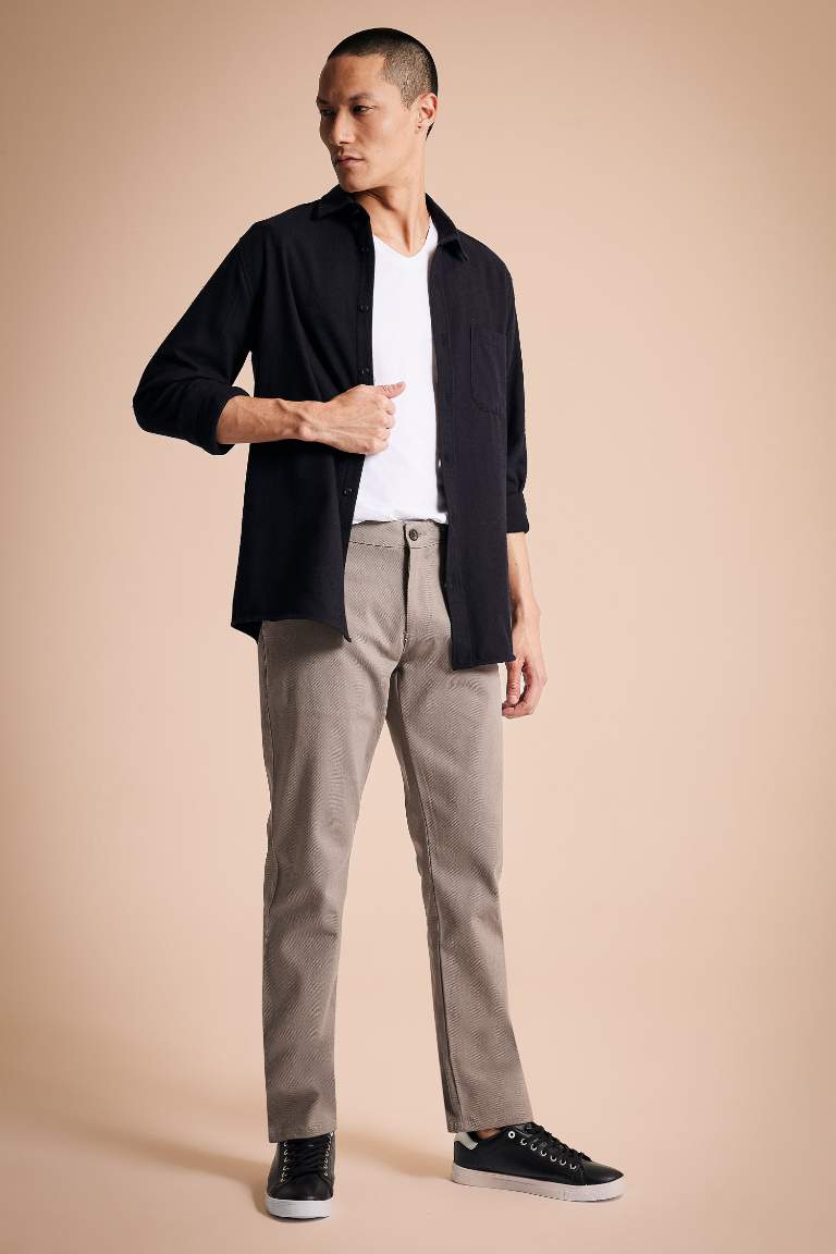 Regular Fit Pantolon