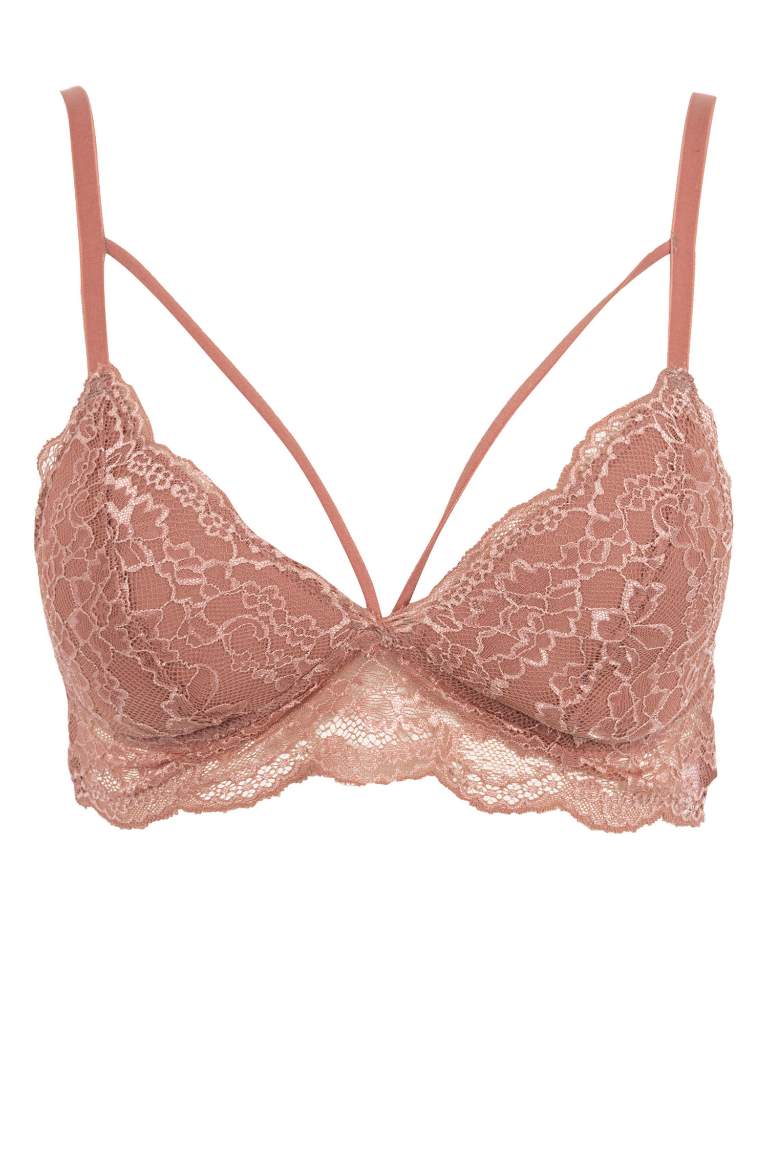Fall in Love Dantelli Pedli Triangle Bralet