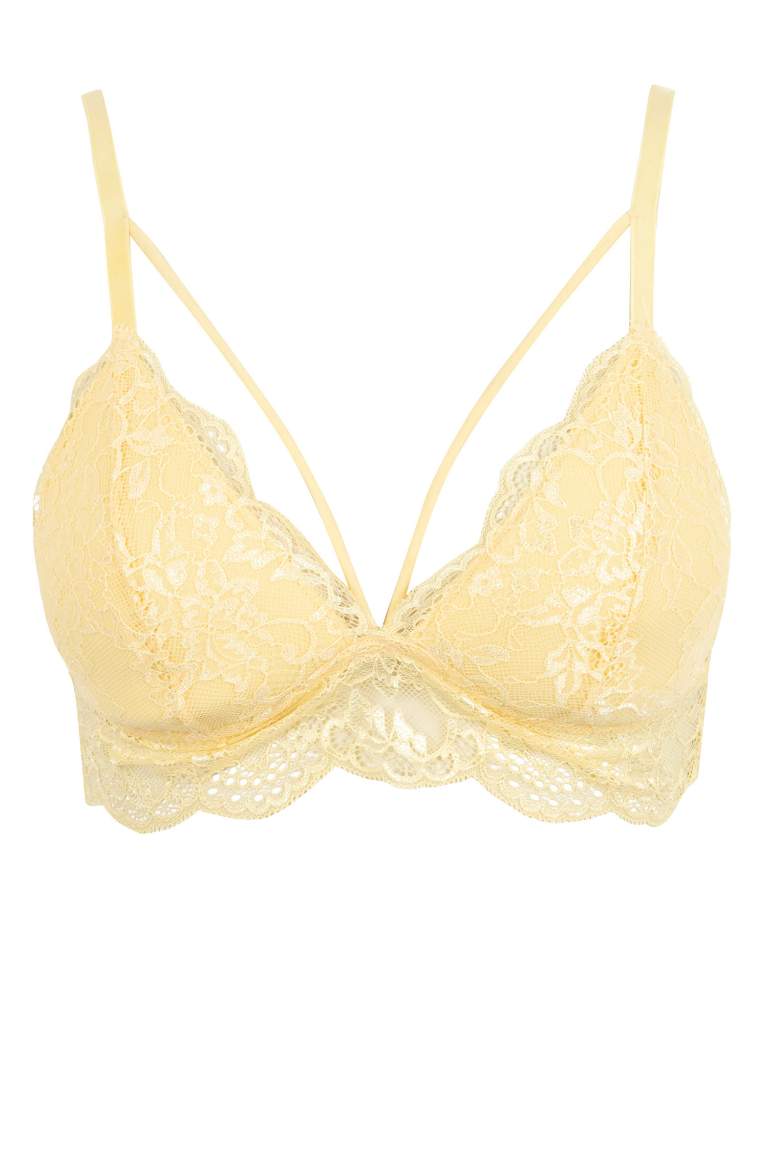 Fall in Love Dantelli Pedli Triangle Bralet