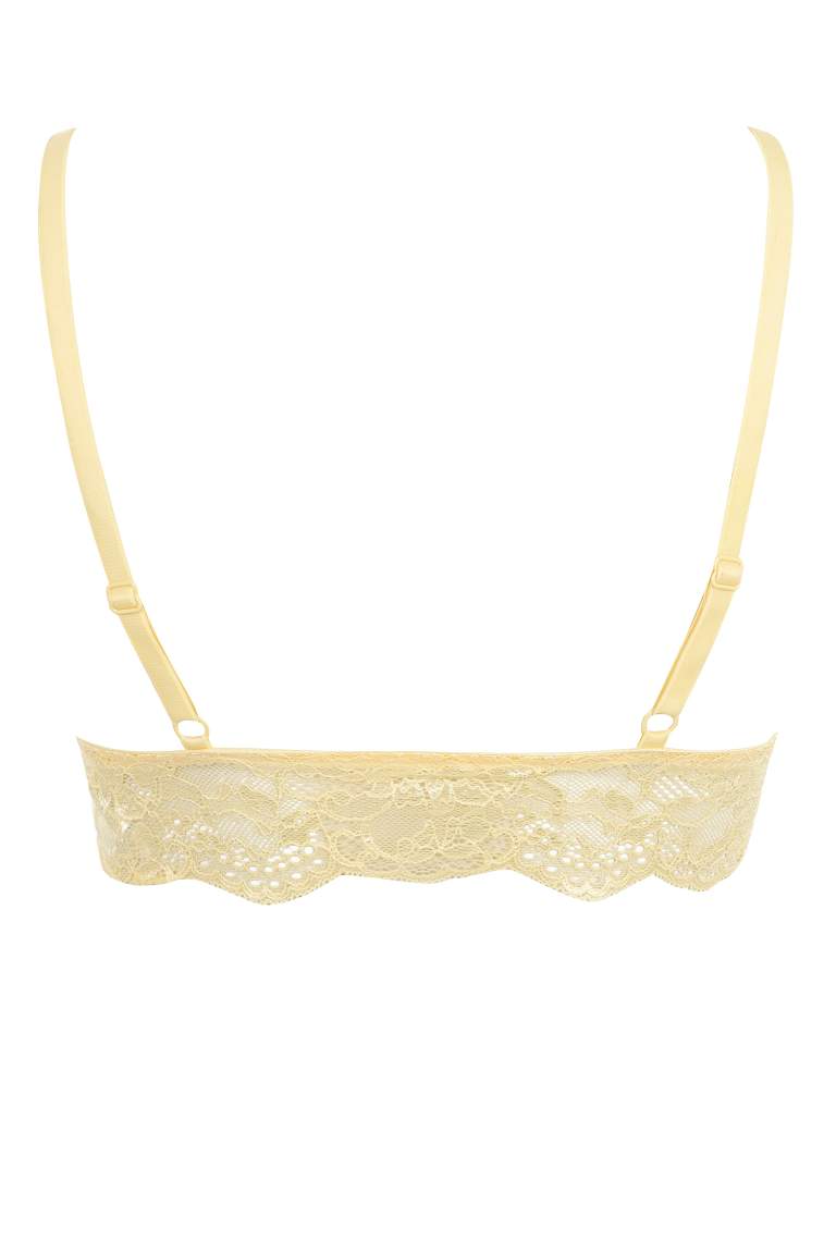 Fall in Love Dantelli Pedli Triangle Bralet