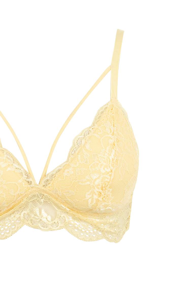 Fall in Love Dantelli Pedli Triangle Bralet