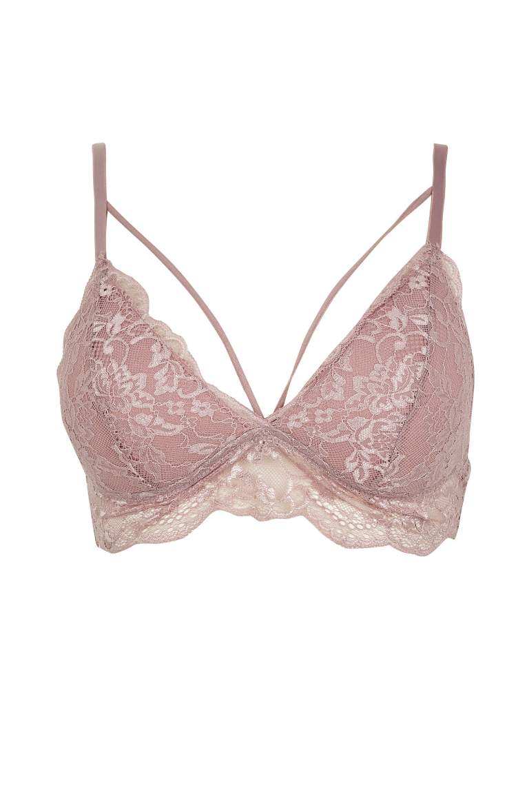 Fall in Love Dantelli Pedli Triangle Bralet