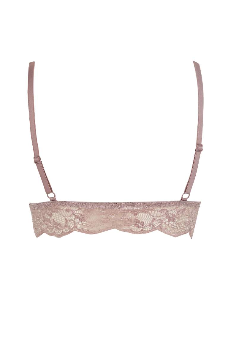 Fall in Love Dantelli Pedli Triangle Bralet