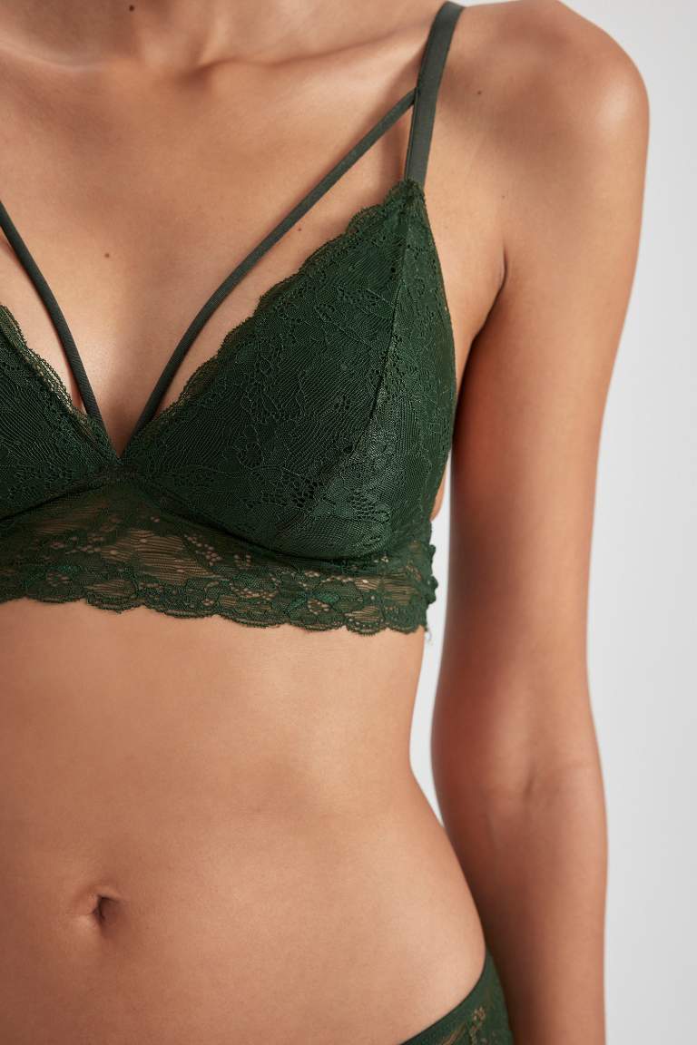 Fall in Love Dantelli Pedli Triangle Bralet
