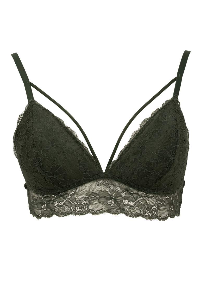 Fall in Love Dantelli Pedli Triangle Bralet
