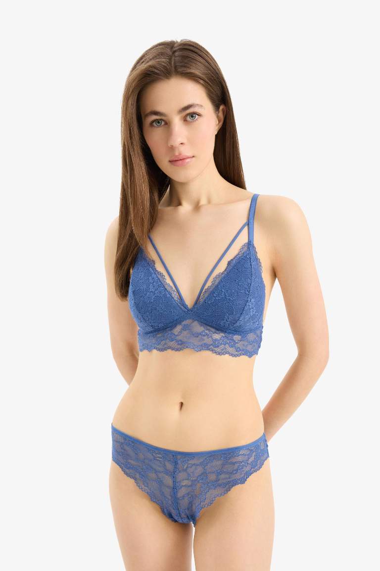 Fall in Love Padded Lace Lace Bra