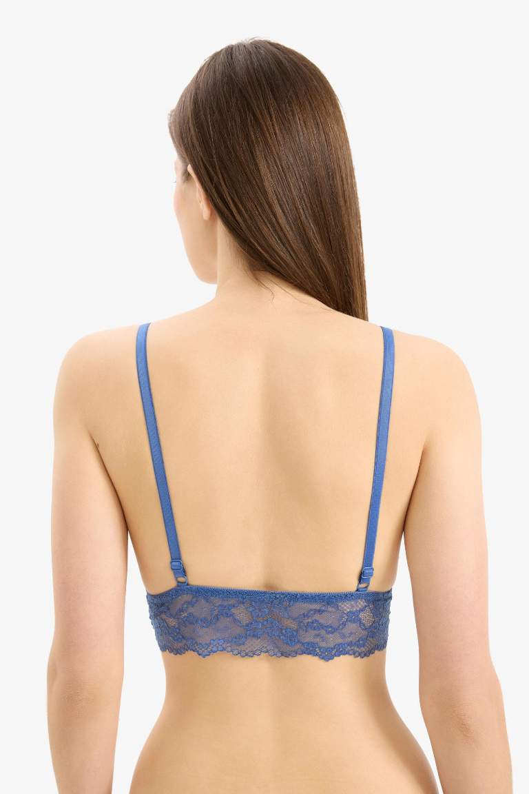 Fall in Love Padded Lace Lace Bra