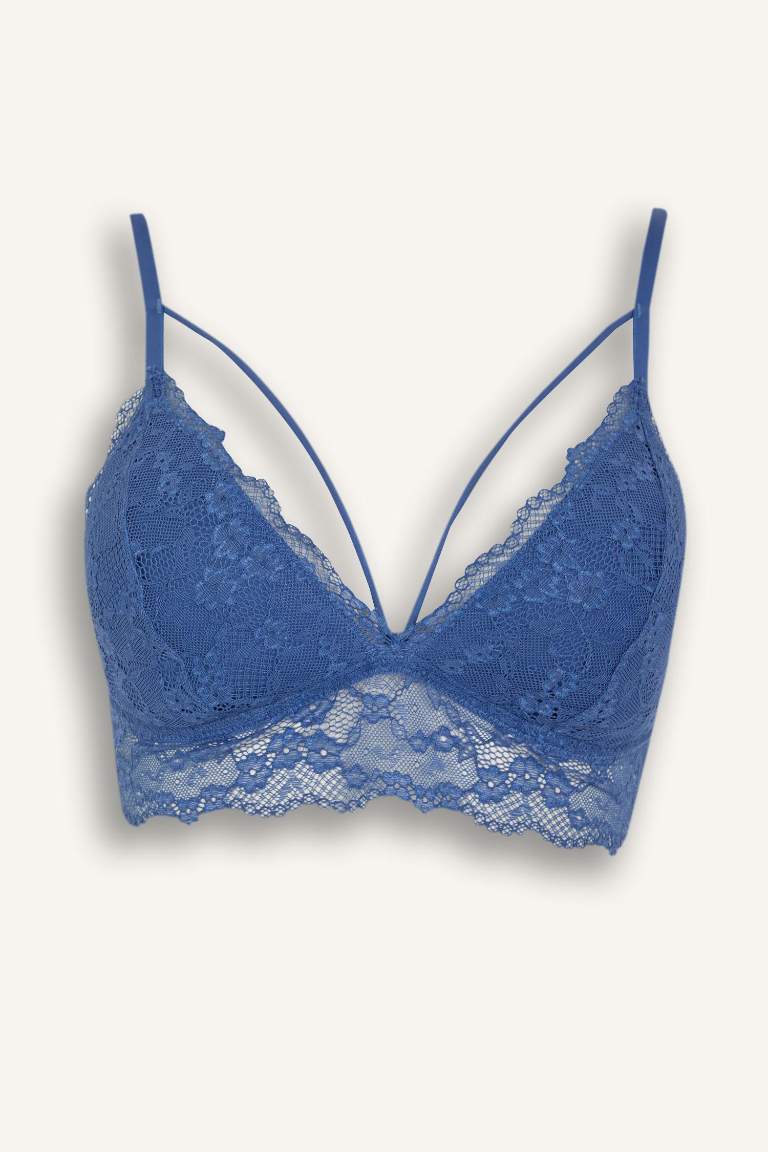 Fall in Love Padded Lace Lace Bra