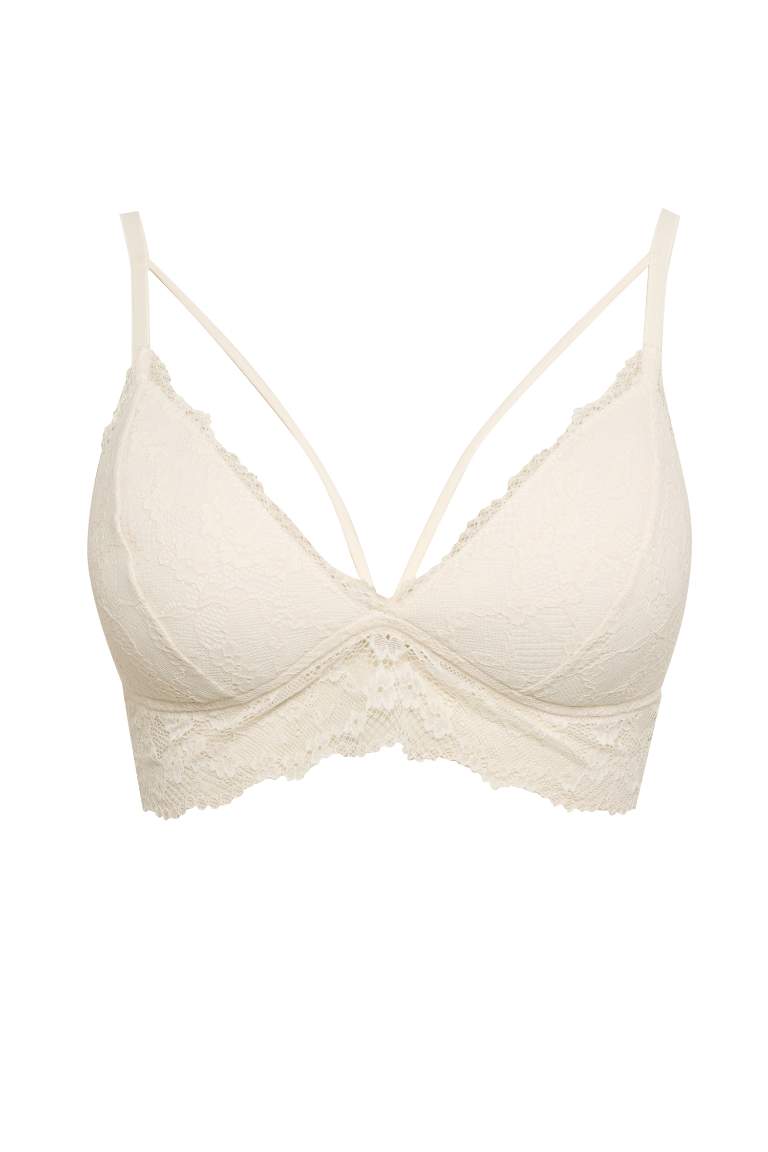 Fall in Love Padded Lace Bra