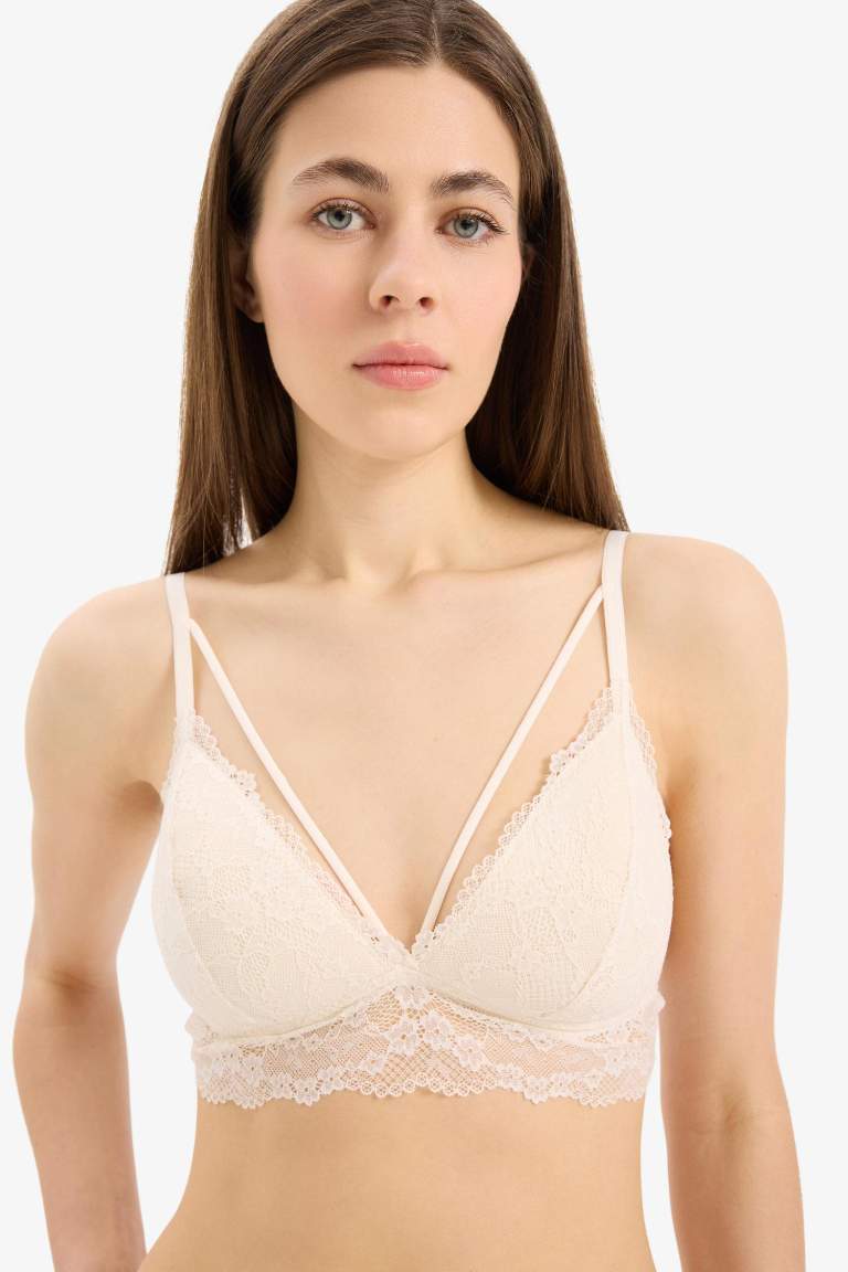Fall in Love Dantelli Pedli Triangle Bralet