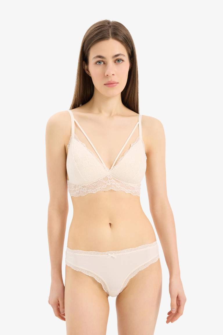 Fall in Love Dantelli Pedli Triangle Bralet
