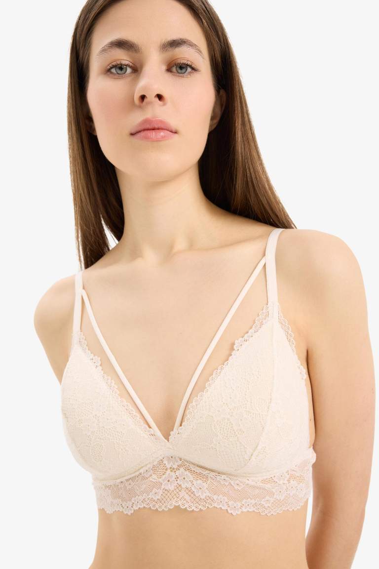 Fall in Love Dantelli Pedli Triangle Bralet
