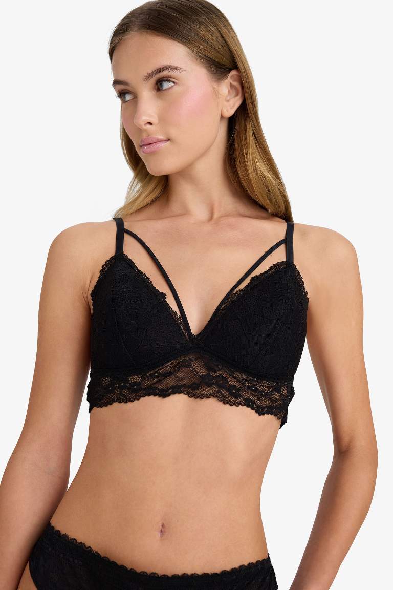 Dantelli Kaplı Pedli Bralet-Fall in Love
