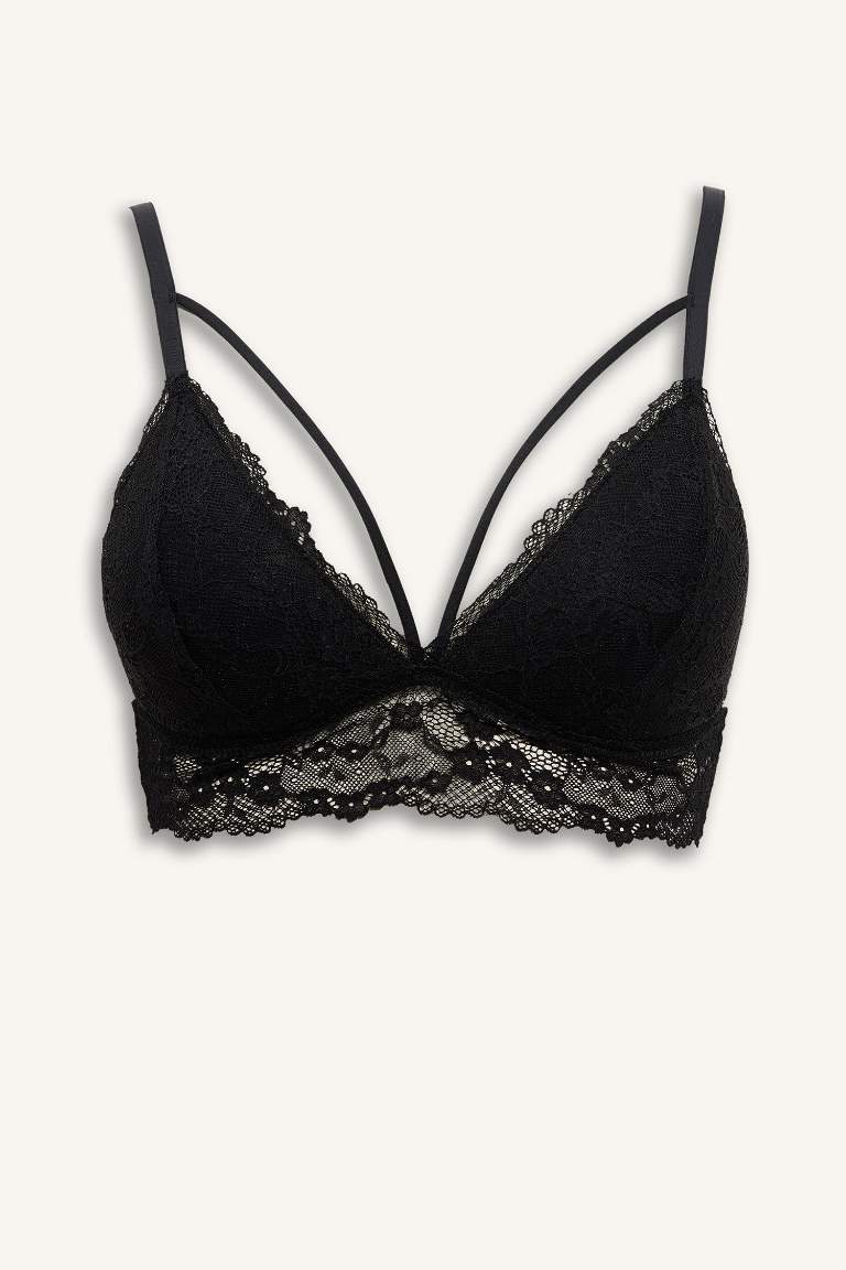 Dantelli Kaplı Pedli Bralet-Fall in Love
