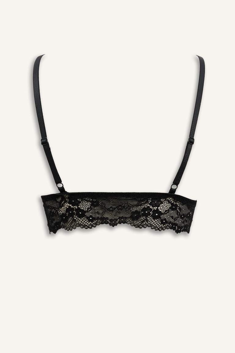 Dantelli Kaplı Pedli Bralet-Fall in Love