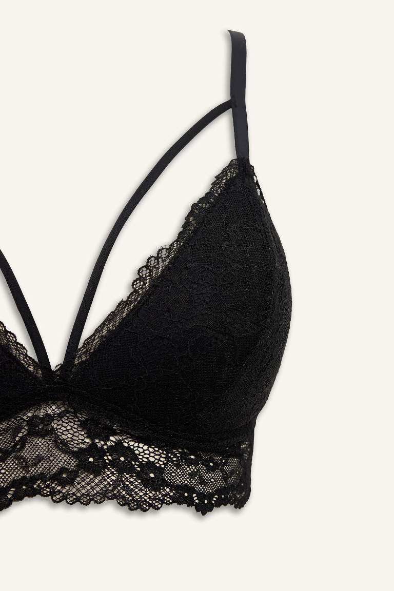 Dantelli Kaplı Pedli Bralet-Fall in Love