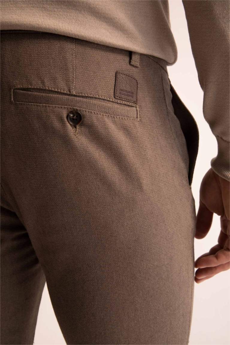 Beige MAN Slim Fit Chino Pants 2643848 | DeFacto