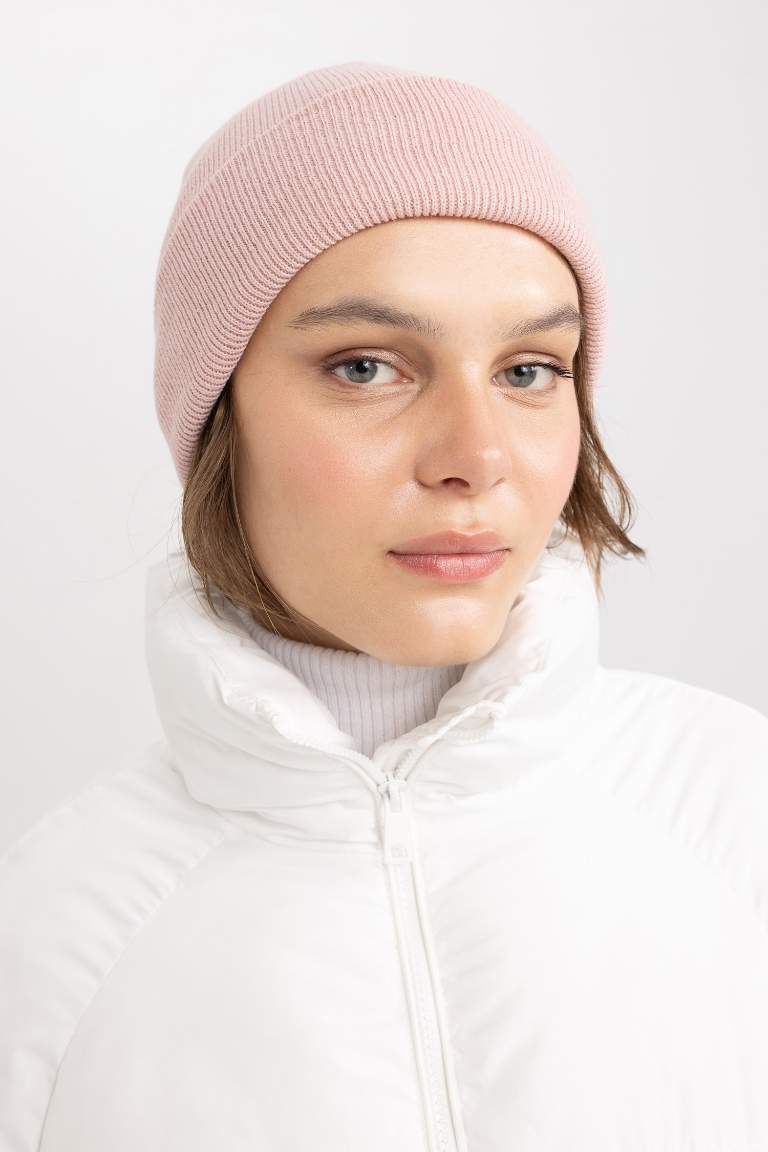 Women Winter Acrylic Knitwear Beret