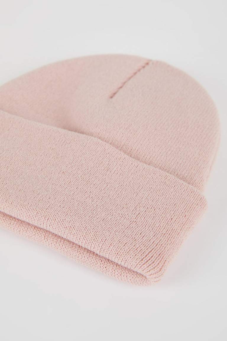 Women Winter Acrylic Knitwear Beret