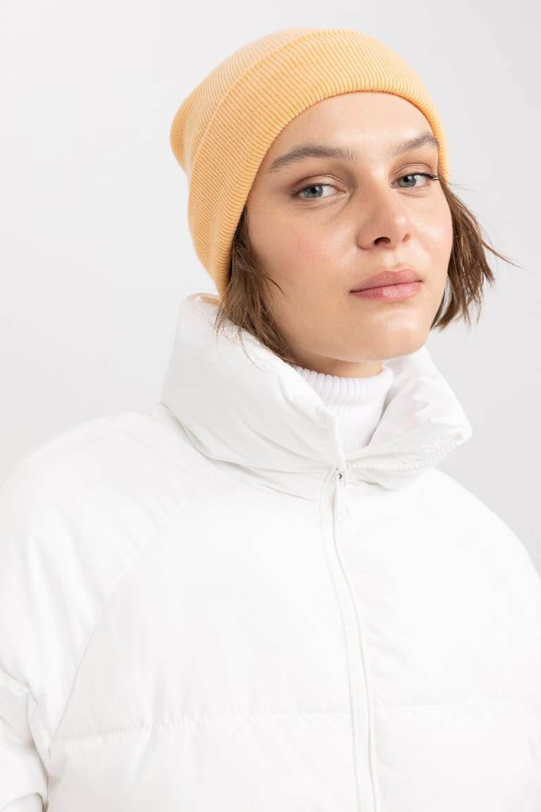 Women Winter Acrylic Knitwear Beret