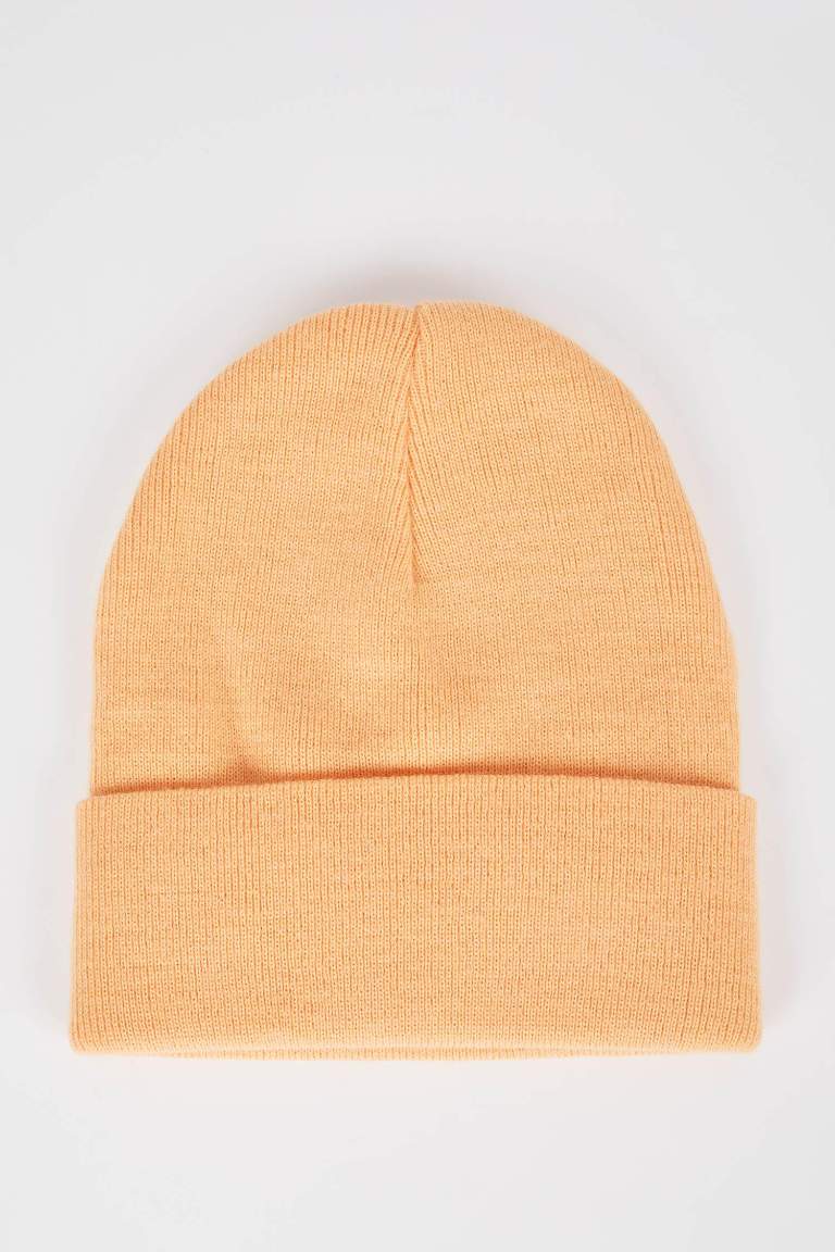 Women Winter Acrylic Knitwear Beret