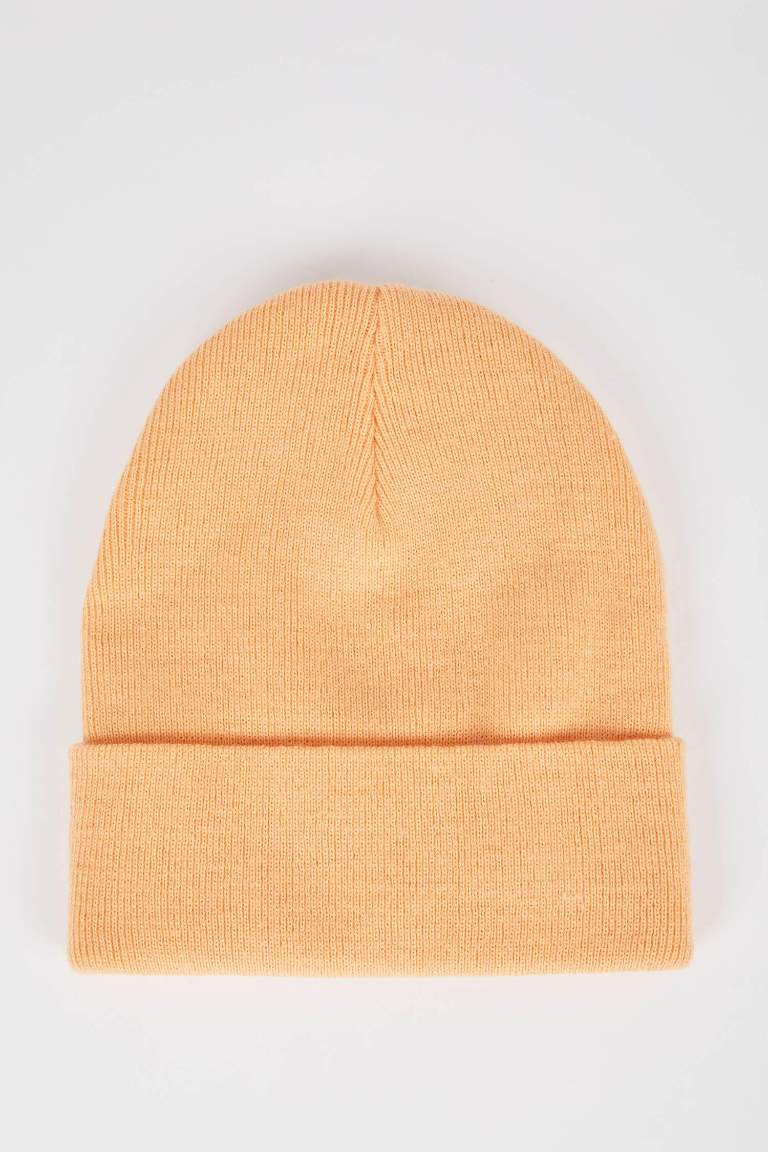 Women Winter Acrylic Knitwear Beret