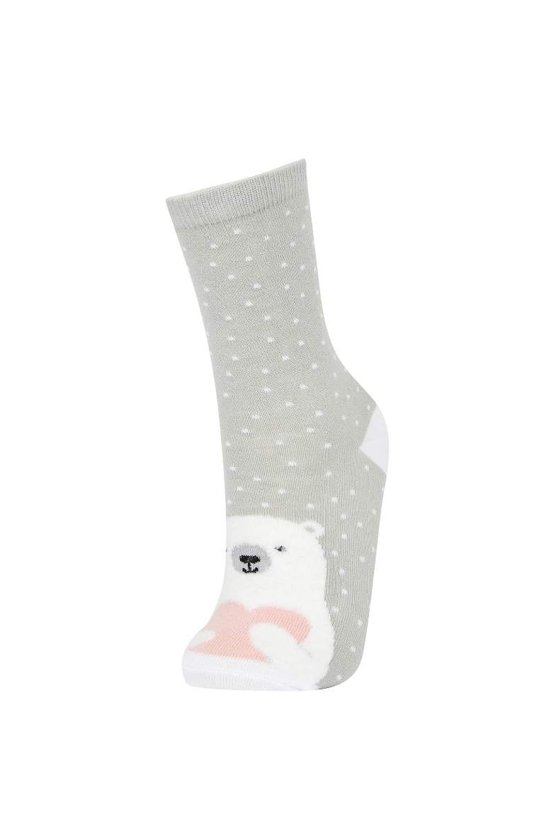 Woman 3 piece Long sock