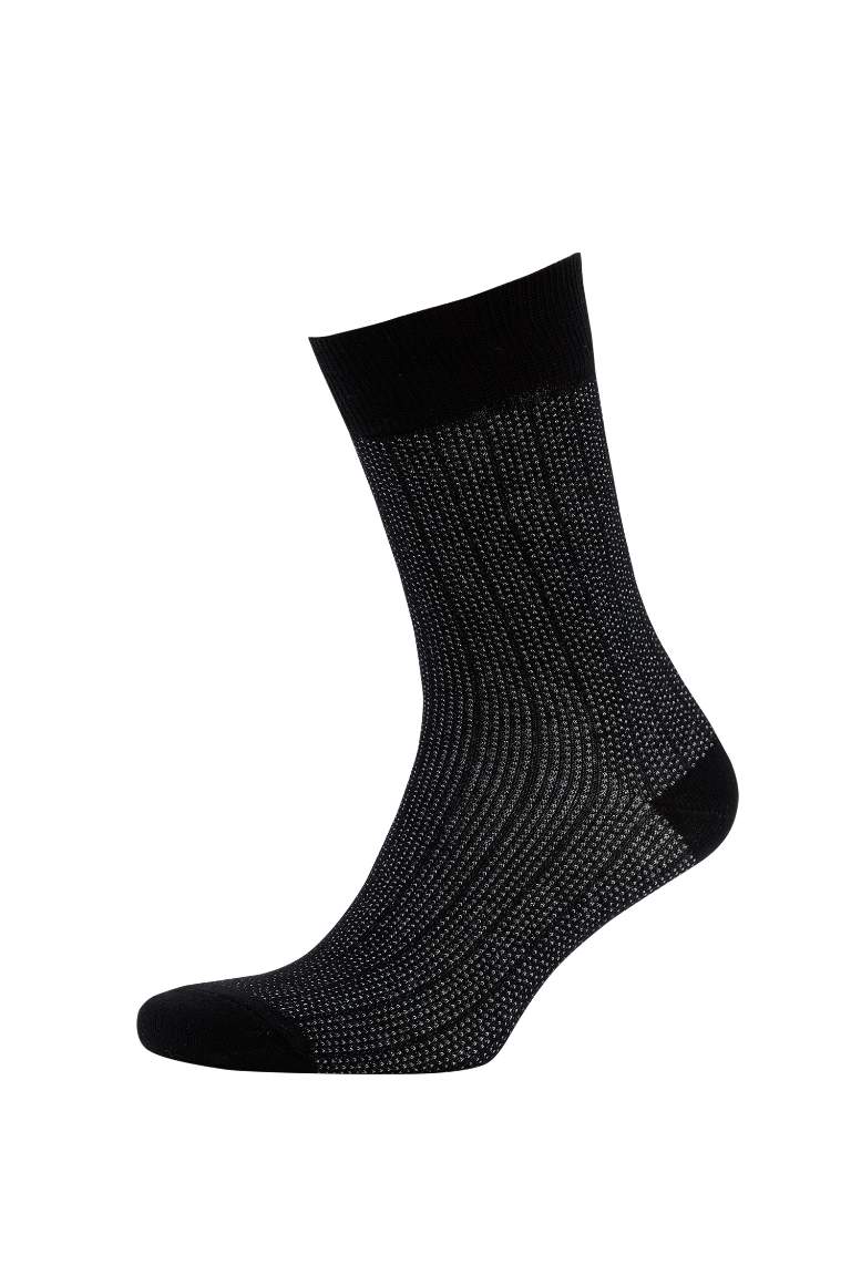 Chaussettes Longues Coton 5 Homme