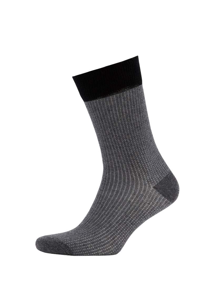 Chaussettes Longues Coton 5 Homme