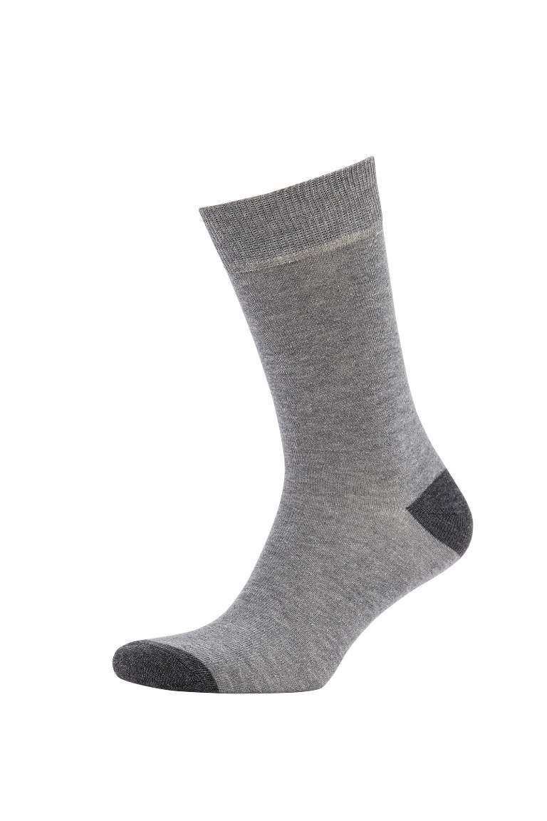 Chaussettes Longues Coton 5 Homme