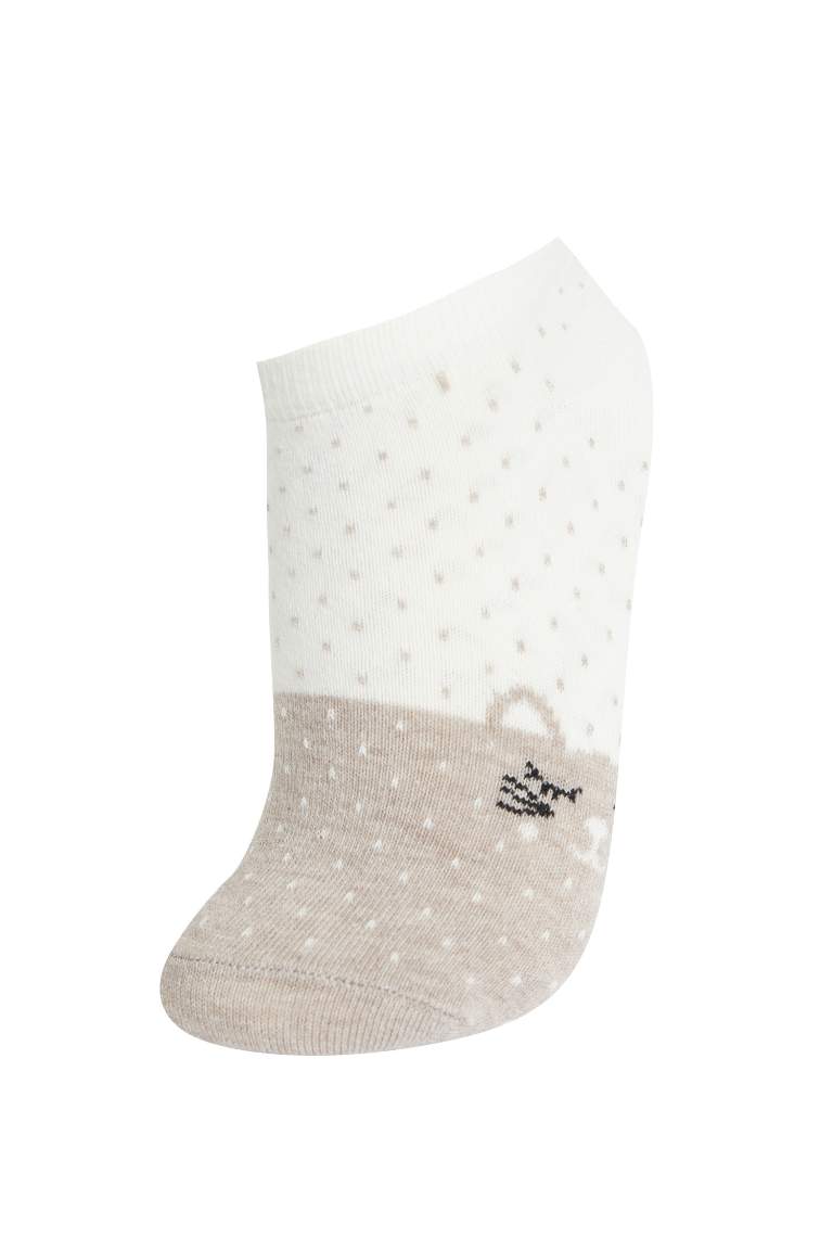 Woman Animal 3 piece Short Socks