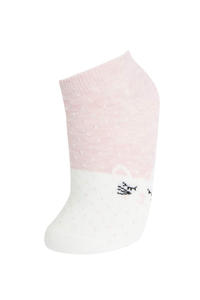 Woman Animal 3 piece Short Socks