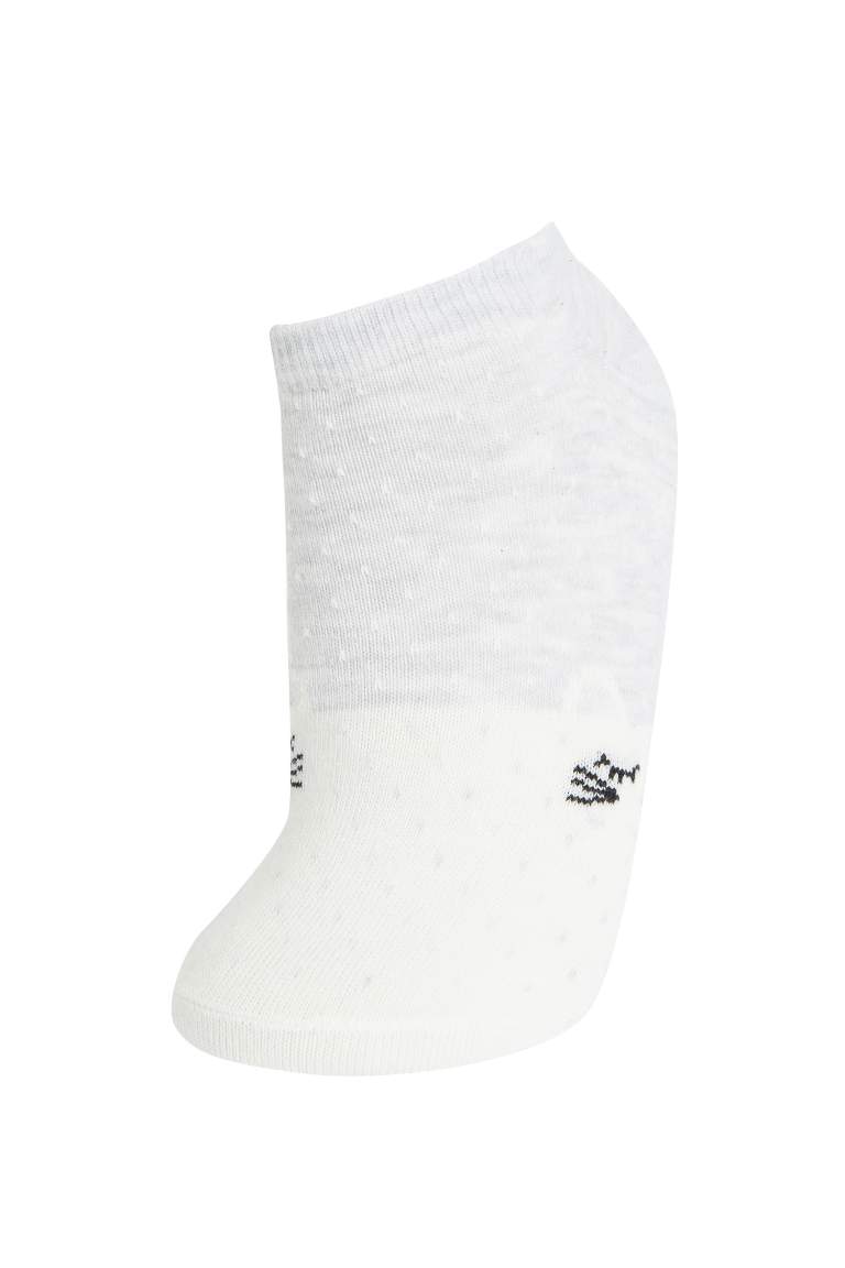 Woman Animal 3 piece Short Socks