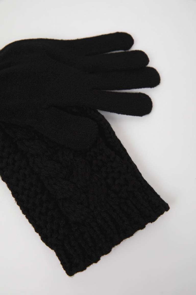 Woman 2 piece Gloves