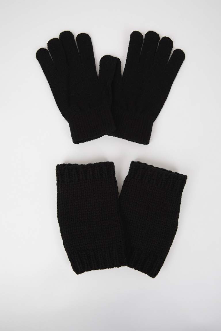 Woman 2 piece Gloves