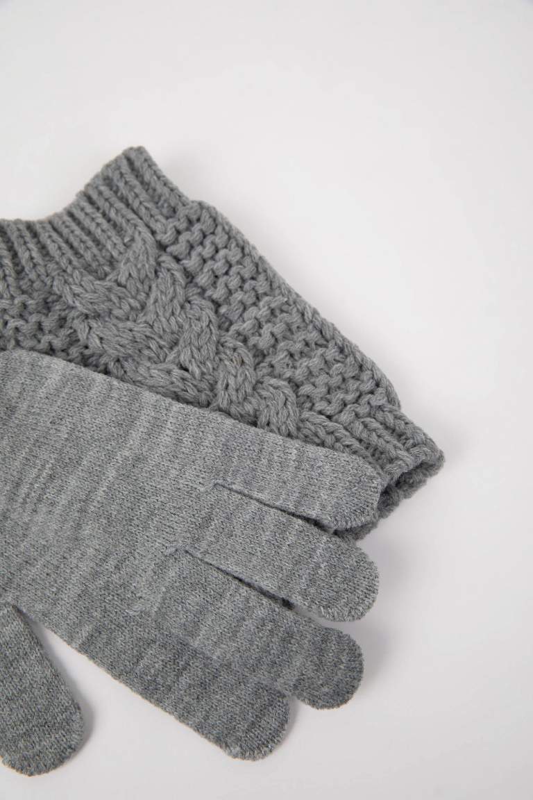 Woman 2 piece Gloves