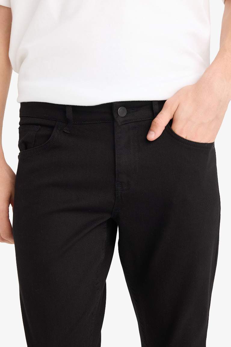 Carlo Skinny Fit Ekstra Dar Kalıp Normal Bel Ekstra Dar Paça Jean Pantolon