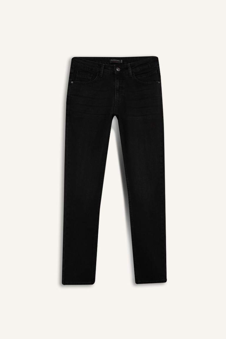 Pedro Slim Fit Super Skinny Hem Jean Trousers