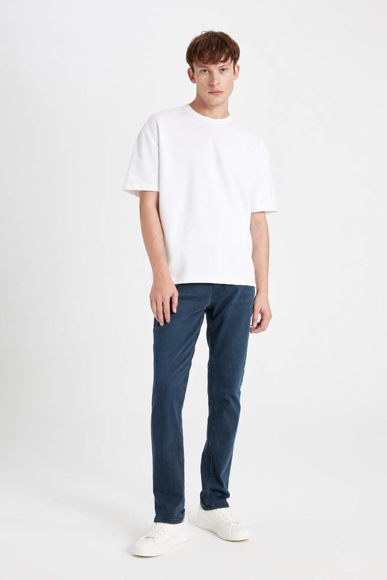 Pedro Slim Fit Normal Waist Skinny Leg Jeans