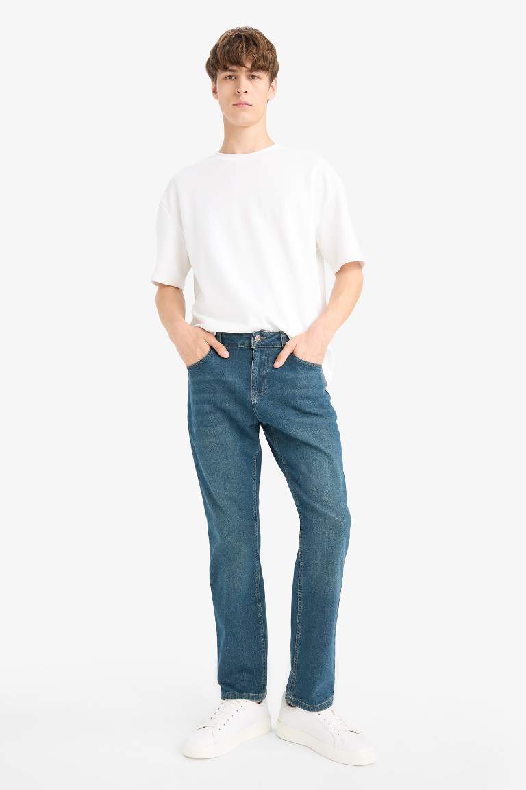 Джинсы Sergio Regular Fit со средней талией