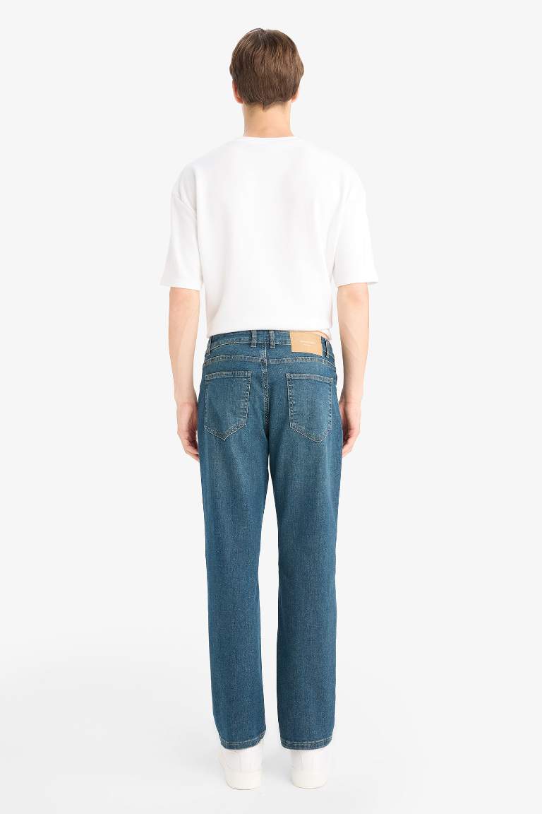 Джинсы Sergio Regular Fit со средней талией