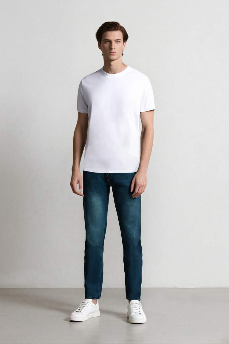 Sergio Regular Fit Normal Kalıp Normal Bel Boru Paça Jean Pantolon