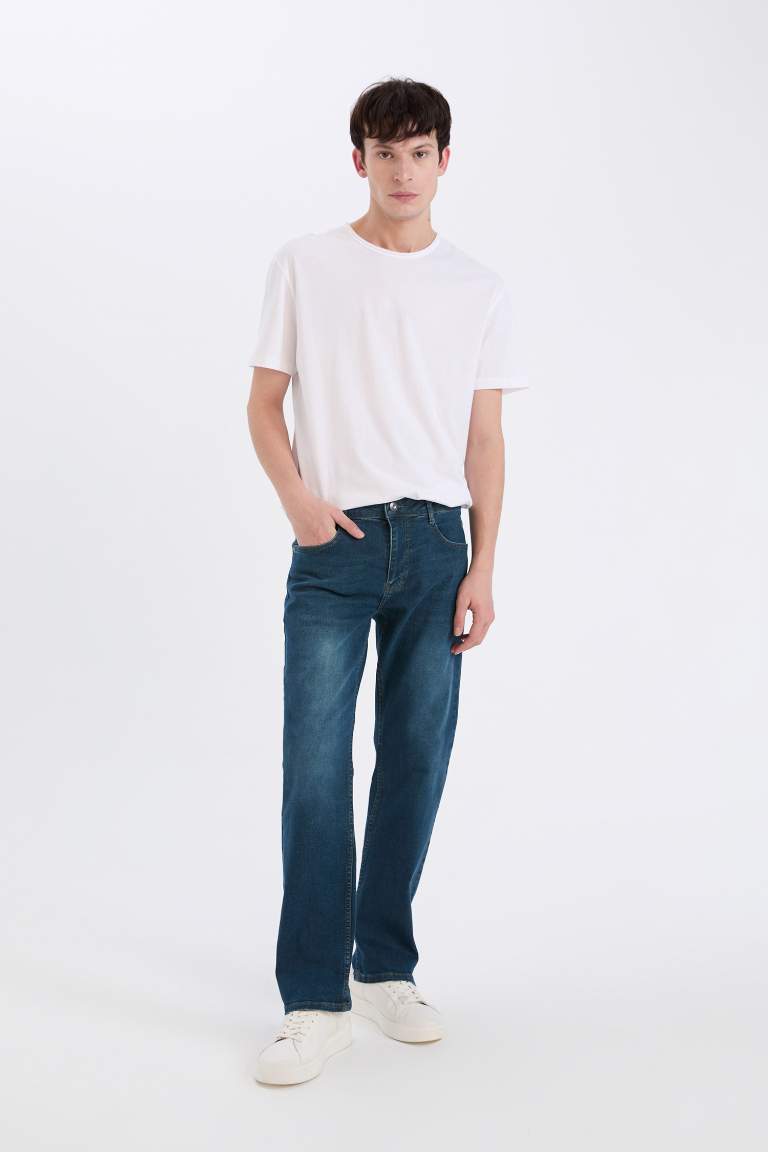 Sergio Regular Fit Normal Waist Straight Leg Jeans