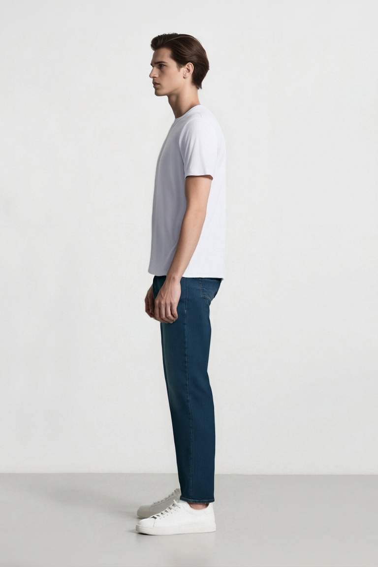 Sergio Regular Fit Normal Kalıp Normal Bel Boru Paça Jean Pantolon