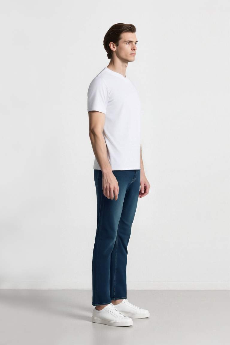 Sergio Regular Fit Normal Kalıp Normal Bel Boru Paça Jean Pantolon