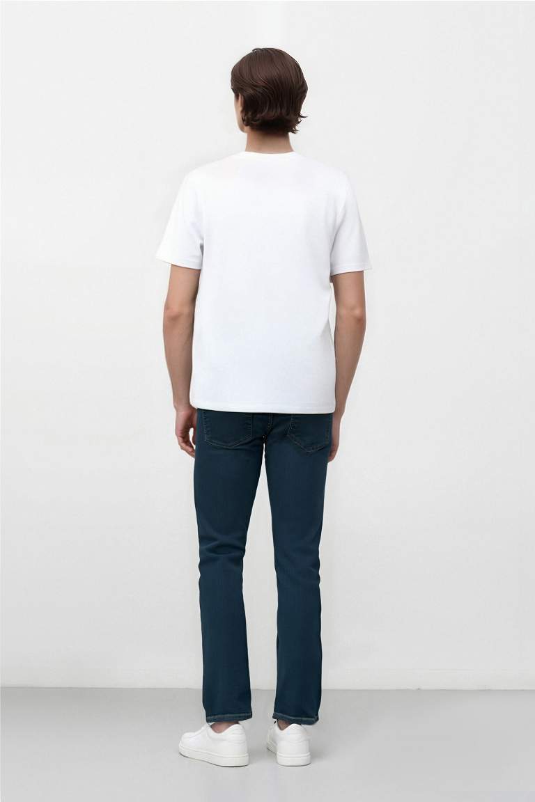 Sergio Regular Fit Normal Kalıp Normal Bel Boru Paça Jean Pantolon